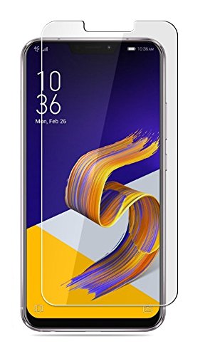 PHONILLICO Verre Trempe Asus Zenfone 5 ZE620KL 6,2’ - Film Protection Ecran Verre Trempe Resistant Vitre Ecran Protecteur Anti Rayure Sans Bulle d’Air...