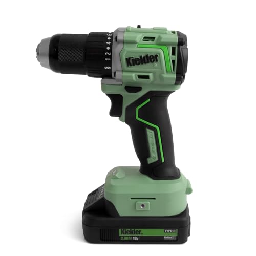Perceuse Kielder 18V compacte pour visser sans effort en espace étroit - 6