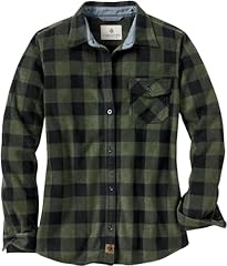 Night Forest Plaid Green