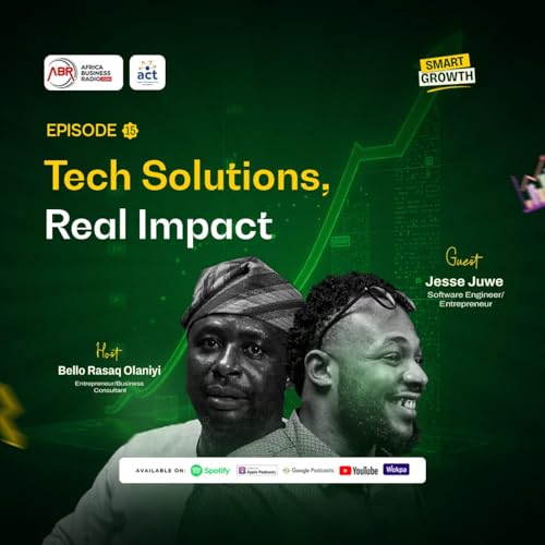 Page de couverture de Tech Solutions, Real Impact