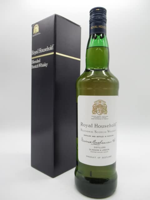 Amazon.co.jp: ロイヤルハウスホールド 箱付き 正規品 43度 750ml 