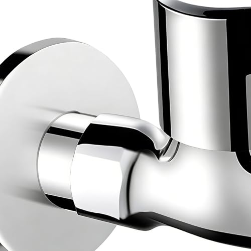 Grifo de cobre resistente con válvula a prueba de fugas y flujo uniforme para ducha 8