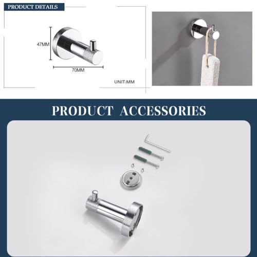 Porte-serviettes en papier et accessoires muraux pour libérer l'espace - 6