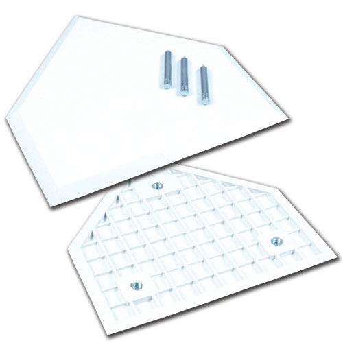 Champro 3 Spike Home Plate (White)
