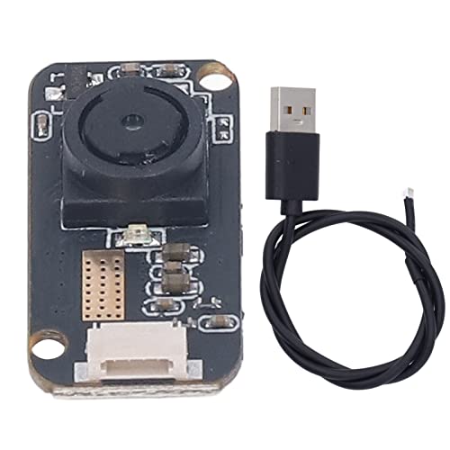 Module de Caméra USB 120FPS Webcam à Cadre élevé Sortie USB2.0 Module de Caméra Intégré Objectif 300000 Pixels Module de Caméra Infrarouge Macro