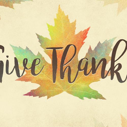 Episode 7: Give Thanks through Celebration