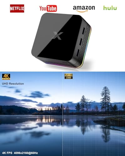 Image of New Mini PC 16GB RAM 512GB ROM M.2 SSD Mini Desktop Computer Built-in Alder Lake -N95(up to 3.4Ghz) 4-Core CPU Micro PC with Dual WiFi Bluetooth 4.2 Gigabit Ethernet HDMI 4K USB 3.1
