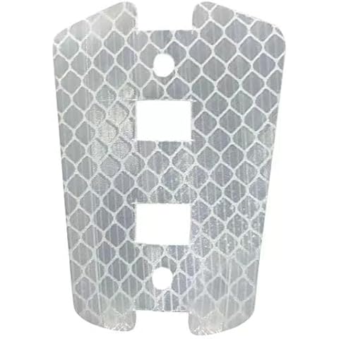 Night Riding Outdoor Bicycle Reflective Stickers, Spoke Safety Warning Sign Reflective Stickers Cover