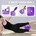 WOCUME Pilates Ring Fitness Circles Set, Dual Padded Handles Home Pilates Equipment Set for Women Includes 2 Pilates Ring, 2 Pilates Mini Ball, and 5 Resistance Bands at Home Pilates Workout Set
