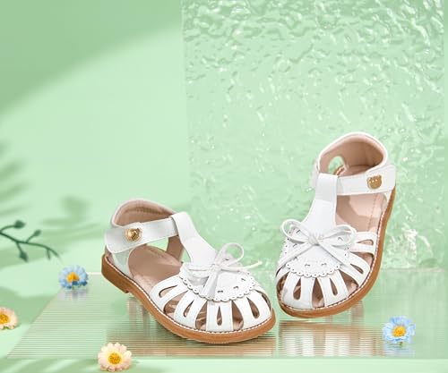 Image of GINFIVE Toddler Girls Sandals Girls Toddler Sandals Little Girls Kids Shoes