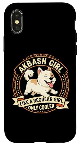Akbash Girl Like A Regular Girl Only Cooler - Akbash Dog �X�}�z�P�[�X iPhone X/XS �p