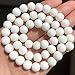 MUNACRAFT natürliche matt polierte Matte Jaspis-Steinperlen für die Schmuckherstellung 15-Zoll-Natursteinperlen 4/6/810 mm-Matter weißer Stein, 8 mm 48 Stück Perlen 15 Zoll günstig Kaufen-MUNACRAFT natürliche matt polierte Matte Jaspis-Steinperlen für die Schmuckherstellung 15-Zoll-Natursteinperlen 4/6/810 mm-Matter weißer Stein, 8 mm 48 Stück Perlen