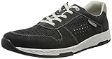 Echtes Leder Rieker Herren B9415-14 Sneaker, Blau (Ozean/Staub 14), 44 EU