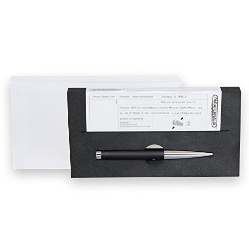 Parafernalia - Penna shaker, nero