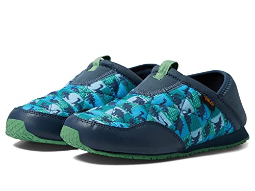Teva Boys' Reember Dinoster Moccasins