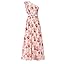 Floral Red Apricot