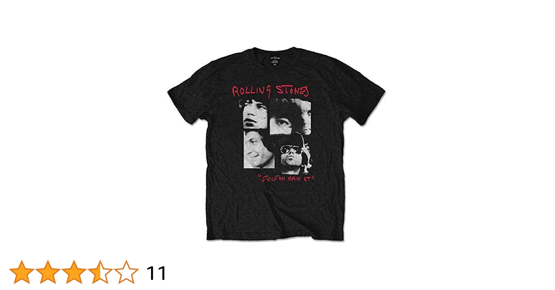 Amazon | The Rolling Stones Exile On Main St 公式 メンズ