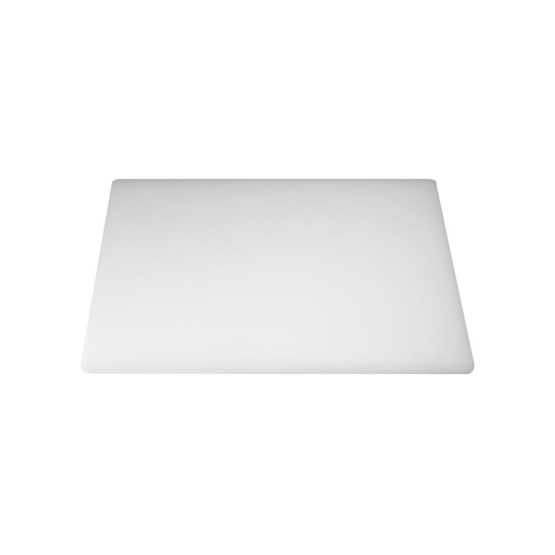 Professional Colour Coded Plastic Chopping Board 35.5 x 25.5cm / 14" (L) x 10" (W) HACCP Compliant Food Prep Cutting Board Lightweight Durable Non Slip - White
