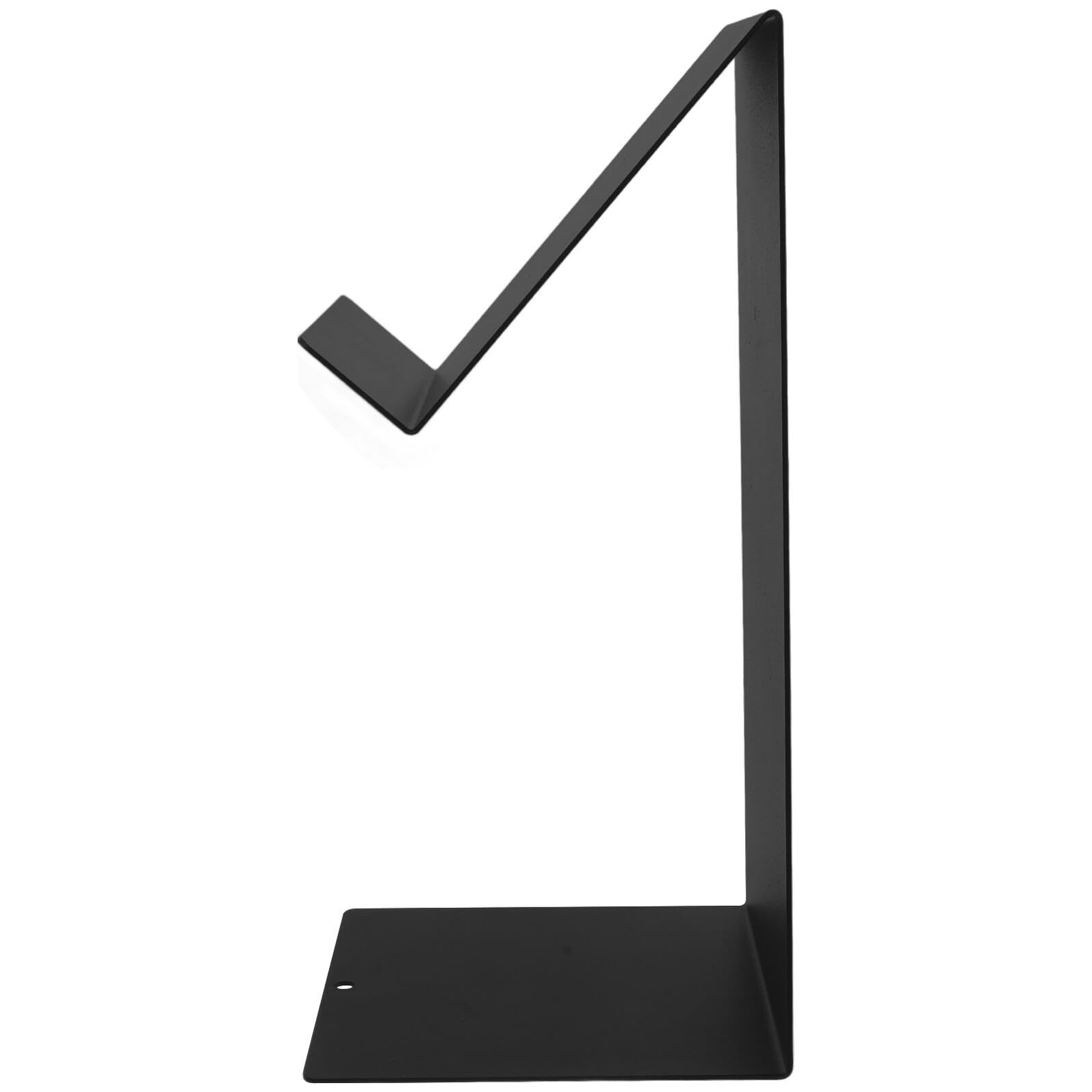Soporte para Libros de Hierro Resistente para Escritorio Atril Vertical Multifuncional para Cocina y Librerías Organizador Compacto para Libros Revistas y Tabletas Fácil de