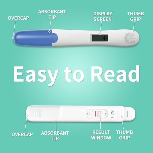 Image of ZIOXX Digital Pregnancy Test Combo Pack, 1 Digital Pregnancy Test + 4 Rapid Early Detection Pregnancy Test Sticks for Women, 6 Days Sooner Detection and Over 99% Accurate Pregnancy Test, 5 Ct