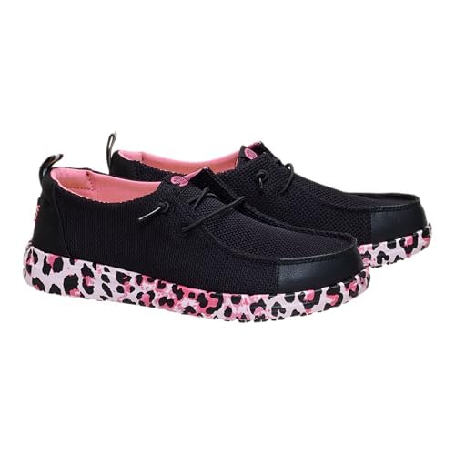 Image of HEYDUDE Women's Wendy Work CE Slip-On Loafers | Lightweight CE-Certified Work Shoes | Water-Repellent & Slip-Resistant Outsole