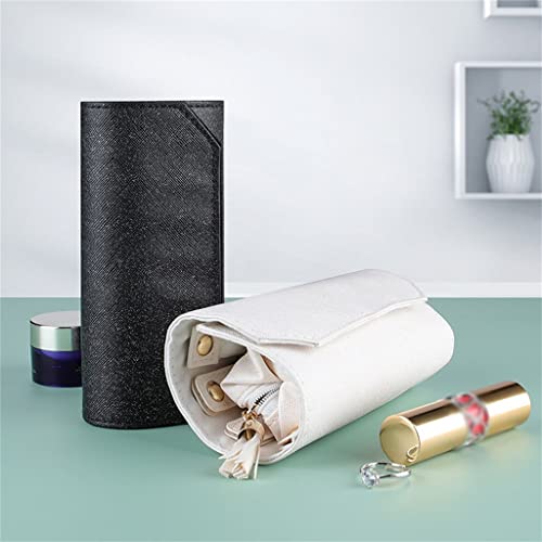 Bolsa de almacenamiento de joyería de PU plegable para un regalo sofisticado 4