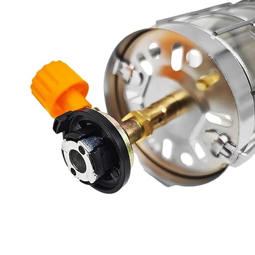 Lanterne propane de camping légère : la solution anti panne de courant avec poignée intégrée - 8
