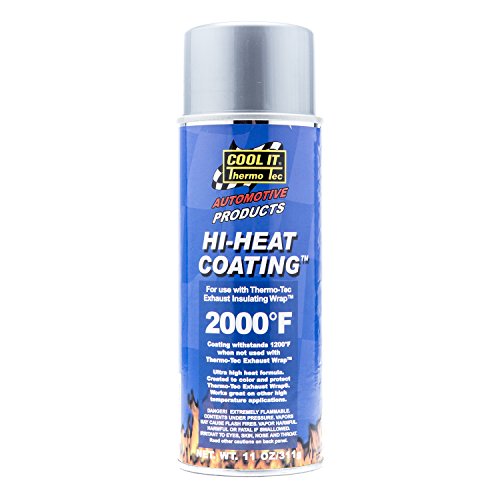 Thermo Tec Aluminum 11 oz. High Temp silver Paint 12002