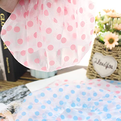 2 Pezzi Cuffia Doccia Riutilizzabile Impermeabile