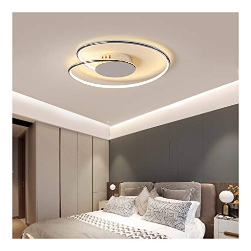 Preisvergleich Produktbild Deckenlampen Moderne LED-Deckenleuchten Wohnzimmer Schlafzimmer Arbeitszimmer Balkon Innenbeleuchtung Deckenleuchte Fixture-Dekor [Energieklasse A] [Energieklasse A ++] (Color : White light)