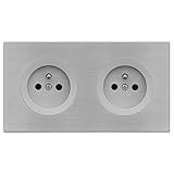 Installation rapide et sécurisée : Grâce à leur système de fixation par vis et leurs bornes automatiques, les prises permettent un montage rapide et précis, accessible aux professionnels comme aux amateurs avertis.