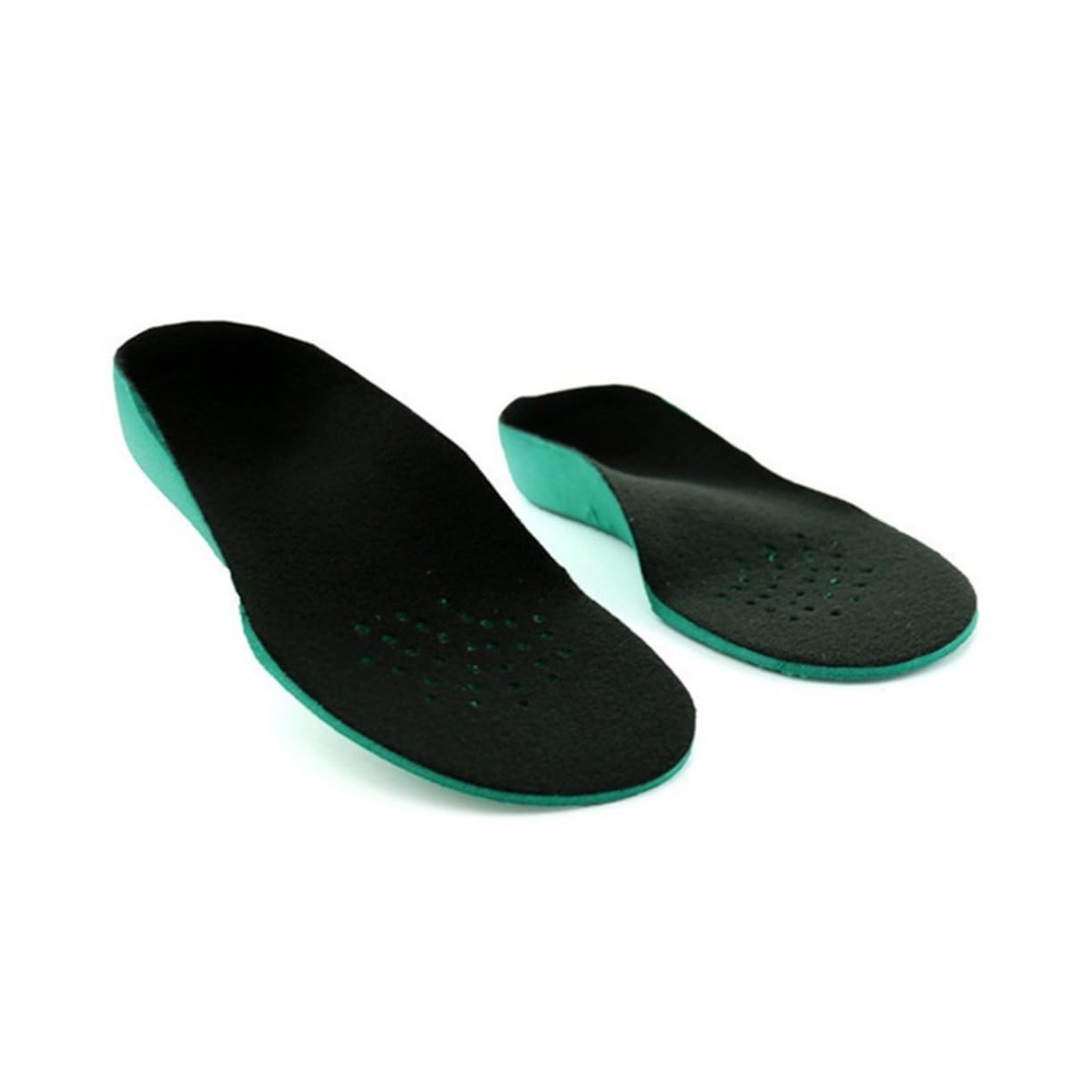YOSADIER Boy Girl Orthotic Arch Support Insoles for Flatfoot Correction Tailorable Design for Sports and Everyday Shoes Breathable