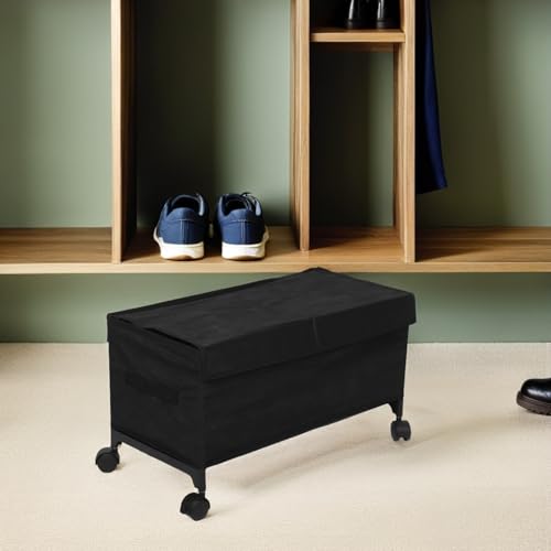Boîte de rangement à roulettes pour libérer de l'espace dans les petits appartements - 7