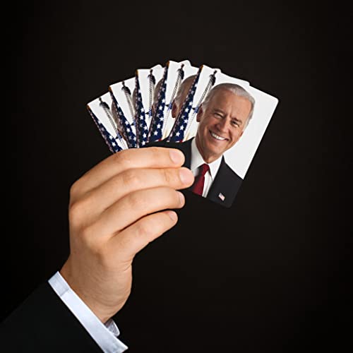 Brian Bula Biden Naipes de Poker miniatura 4