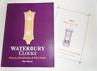 Waterbury Clocks: History, Identification, and Price Guide 0930163400 Book Cover