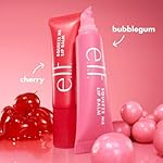 e.l.f. Squeeze Me More Lip Balm Duo, Moisturizing Balm For A Sheer Tint Of Color, Made With Hyaluronic Acid, Vegan & Cruelty-Free, Cherry & Bubblegum - Image 2
