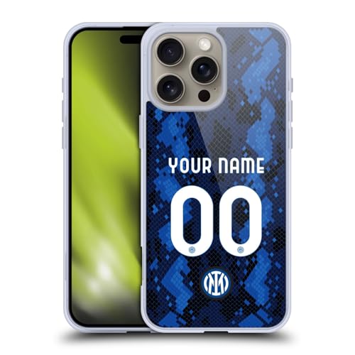 Coque antichoc iPhone 16 Pro Max Inter Milan personnalisée évite les rayures