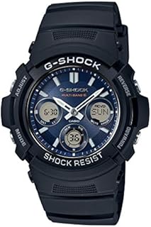 Casio G-Shock Solar-und Funkuhr AWG-M100SB-2AER
