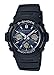 Casio G-SHOCK Homme Analogique-Digital Quartz Montre avec Bracelet en Résine AWG-M100SB-2AER