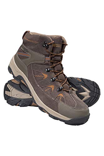 Mountain Warehouse Rapid Mens Waterproof Hiking Boots Orange 9 M US Men