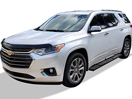 Estribos OEM negros compatibles con Chevy Traverse 18-23 miniatura 2