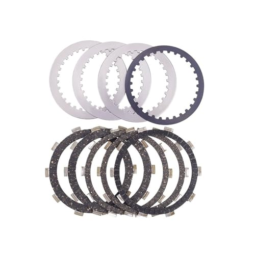 Disques d'embrayage moto Z400 et ZX-4R kit complet acier