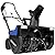 Westinghouse WSnow22 Corded Snow Blower 22 Inch, Steel Auger, Dual LED Lights, Electric Snow Blower with 25ft Throwing Distance, Plows 840lbs/min, Adjustable Chute