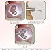 11pcs Cat Eye Magnet for Nail, Professional Strong Magnetic Cat Eye Tool Set Including 5pcs Y-Shaped Heart Guide Sticks & 5pcs Rabbit Shaped & 1pcs Cylindrical Gel Polish Magnets for DIY Manicure