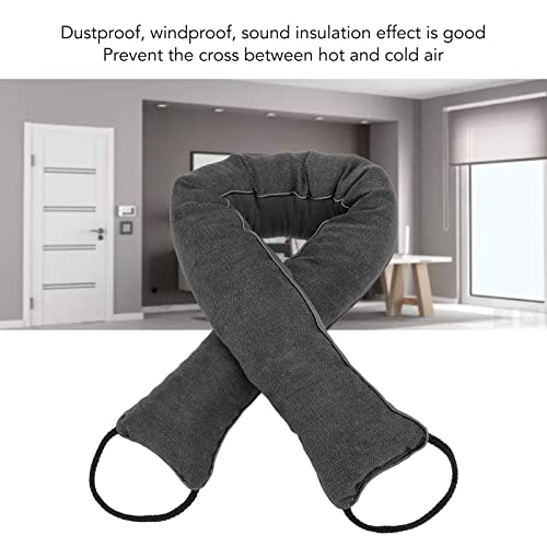 Rolha De Corrente De Porta à Prova De Poeira à Prova De Som Lavável Sob A Rolha De Corrente De Porta