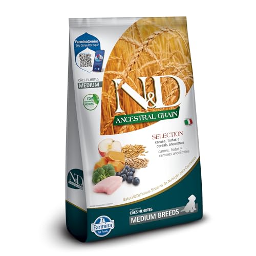 N&D ANCESTRAL Nd Ancestral Selection Canine Puppy Medium 15Kg