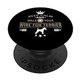 Photo Gallery wire fox terrier pelo duro razza di cane popsockets popgrip intercambiabile Photo Gallery wire fox terrier pelo duro razza di cane popsockets popgrip intercambiabile