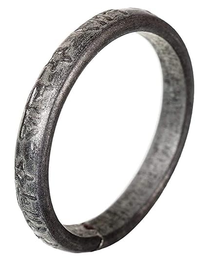 Kale Ghode Ki Naal Ki Ring For Unisex Adult with Name of Shani Having Open End (iron, 20) (B0DBVTHHMK) Amazon Price History, Amazon Price Tracker
