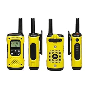 Motorola Tlkr T92 H2O PMR446 2-Way Walkie Talkie Waterproof Radio Quad Pack with Travel Case