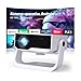 Proiettore intelligente Wielio Android 11, Supporto FHD 1080P 4K, WiFi6 & BT5.2, Basso Rumore del Vento (< 29,8 dB), Supporto Regolabile a 120°, Elettrico Focus, Trapezio Automatico per Switch/PS5 immagine